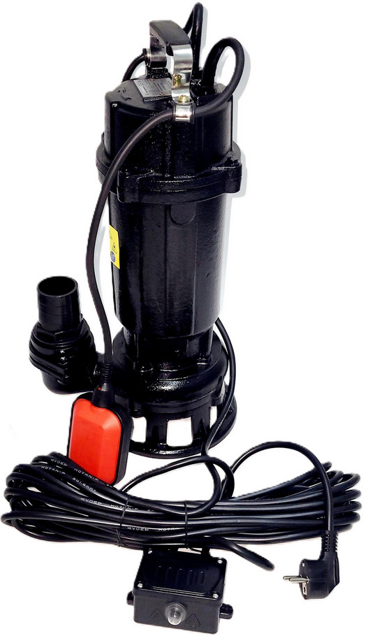 Фекальный насос Greenpump WQD 1500(F)