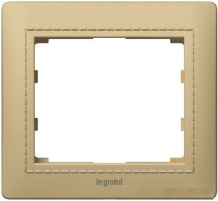Рамка Legrand Galea Life 1 пост (бежевый)