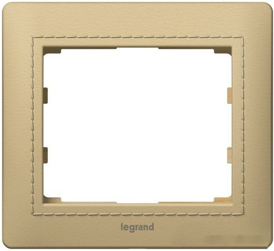 Рамка Legrand Galea Life 1 пост (бежевый)