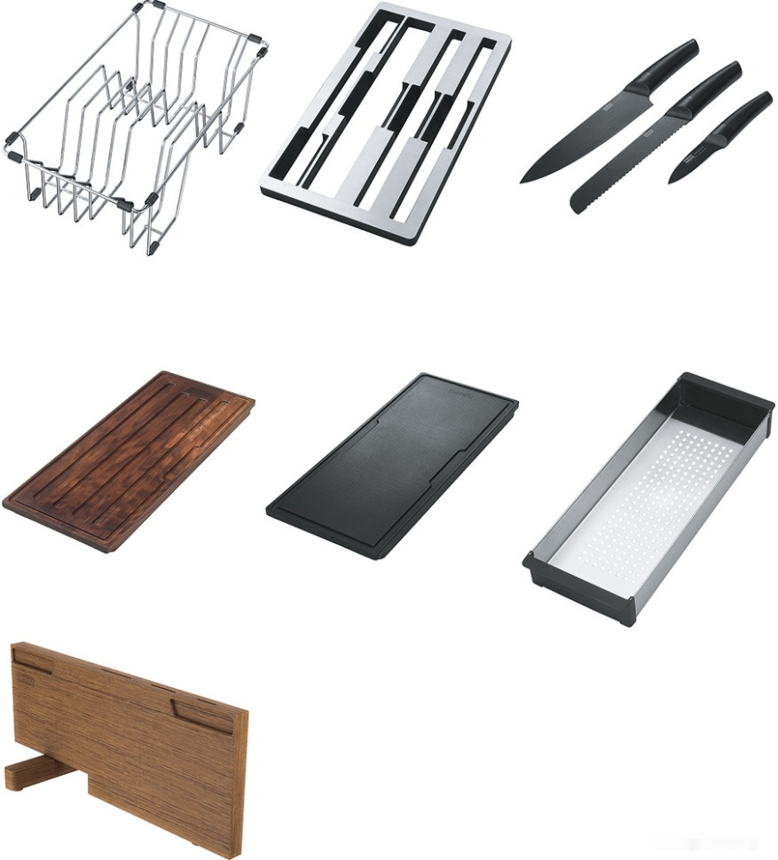 Кухонная мойка Franke Box Center BWX 220-54-27 TL 127.0538.259