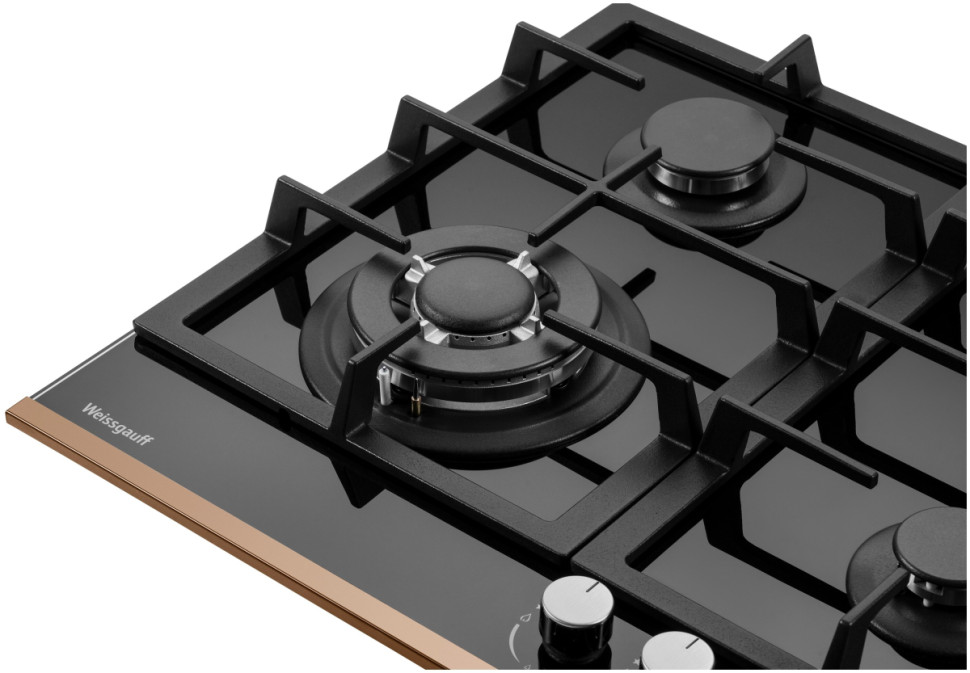 Варочная панель Weissgauff HGG 649 BGRG
