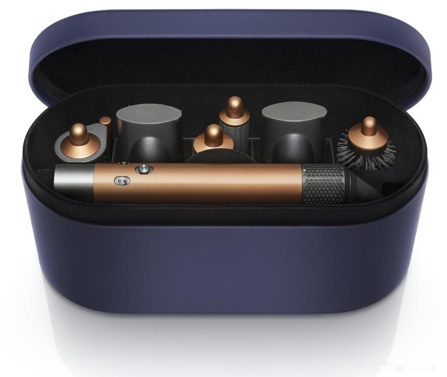 Фен Dyson Airwrap complete HS05 (яркий никель/медный)