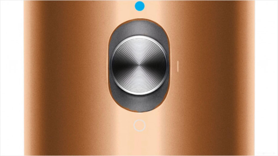 Фен Dyson Airwrap complete HS05 (яркий никель/медный)