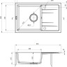 Кухонная мойка Deante ZRC 2113