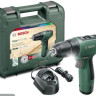 Дрель-шуруповерт Bosch EasyDrill 1200 06039D3001 (с 1-им АКБ, кейс)