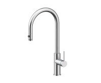 Смеситель Paulmark Galant Ga213077-BS (стальной/нержавеющая сталь)