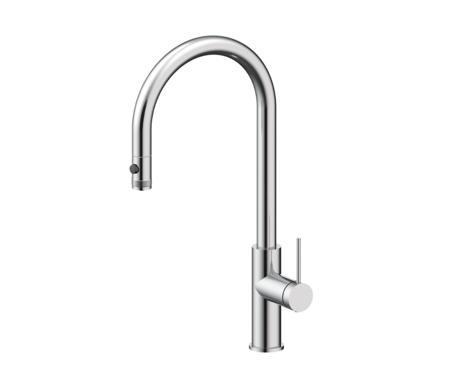 Смеситель Paulmark Galant Ga213077-BS (стальной/нержавеющая сталь)