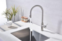 Смеситель Paulmark Galant Ga213077-BS (стальной/нержавеющая сталь)