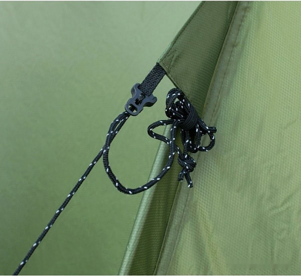 Палатка Tramp Rock 2 v2 (зеленый)