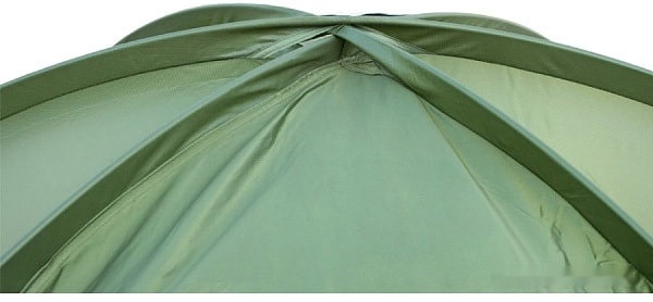 Палатка Tramp Rock 2 v2 (зеленый)