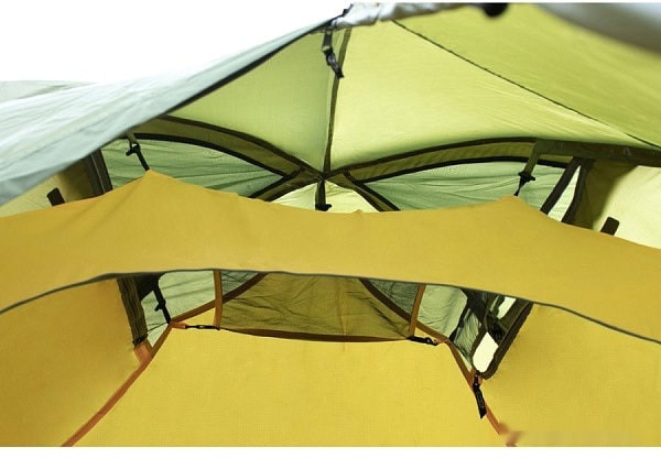 Палатка Tramp Rock 2 v2 (зеленый)