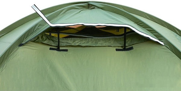 Палатка Tramp Rock 2 v2 (зеленый)