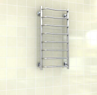 Полотенцесушитель Ростела Чайка нижнее подключение 1&quot; 11 перекладин 120 см