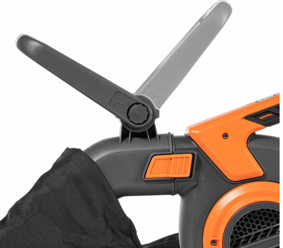 Ручная воздуходувка Daewoo Power DABL 9042Li SET (без АКБ)