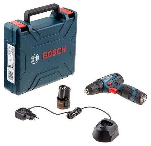 Дрель-шуруповерт Bosch GSR 120-LI