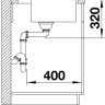 Кухонная мойка Blanco DALAGO 5 черный 525871