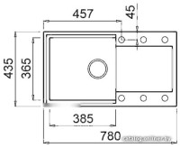 Кухонная мойка Elleci Easy 290 Ghisa M70