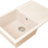 Кухонная мойка Gran-Stone GS-25 (328 бежевый)