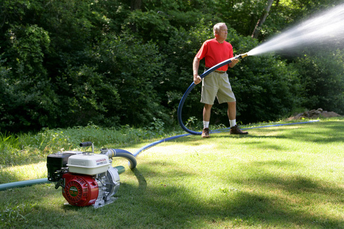 Поверхностный насос Honda WH20