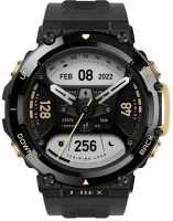 Умные часы Amazfit T-Rex 2 (звездно-черный/золотистый)