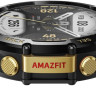 Умные часы Amazfit T-Rex 2 (звездно-черный/золотистый)