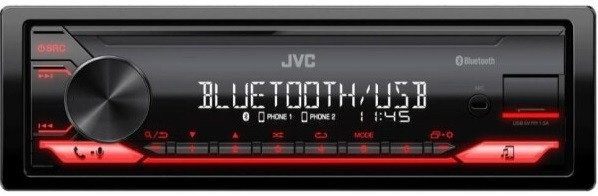 Автомагнитола JVC KD-X182BT