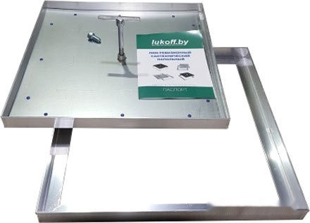 Люк под плитку Lukoff Слим (50x50 см)