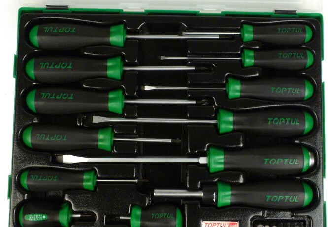 Набор отвёрток Toptul GZC20050 20 предметов