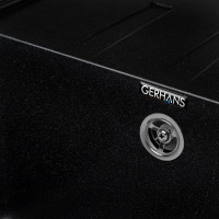 Кухонная мойка Gerhans B15 (оникс)