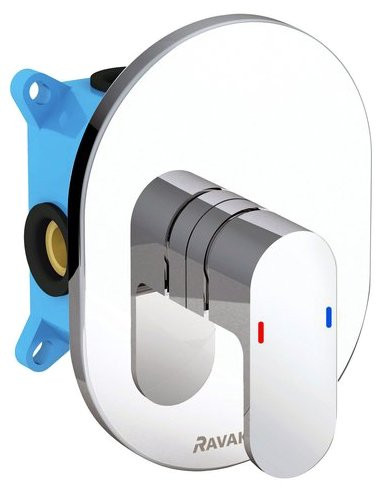 Смеситель Ravak Chrome CR 066.00 + R-box