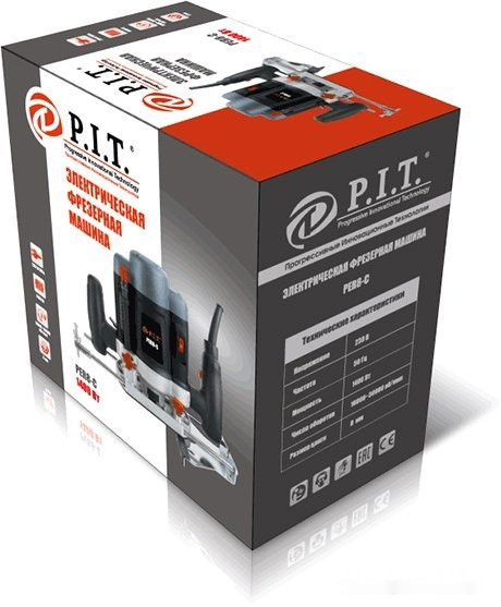 Фрезер P.I.T. PER12-C