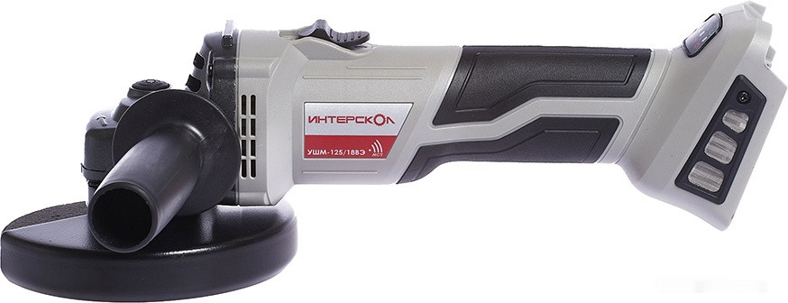 Угловая шлифмашина Интерскол УШМ-125/18ВЭ (без АКБ)