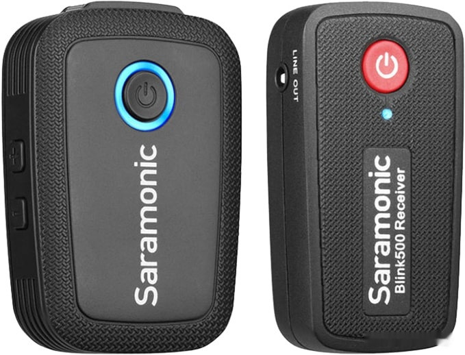 Микрофон Saramonic Blink 500 B1 (TX+RX)
