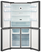 Четырёхдверный холодильник Korting KNFM 81787 GN