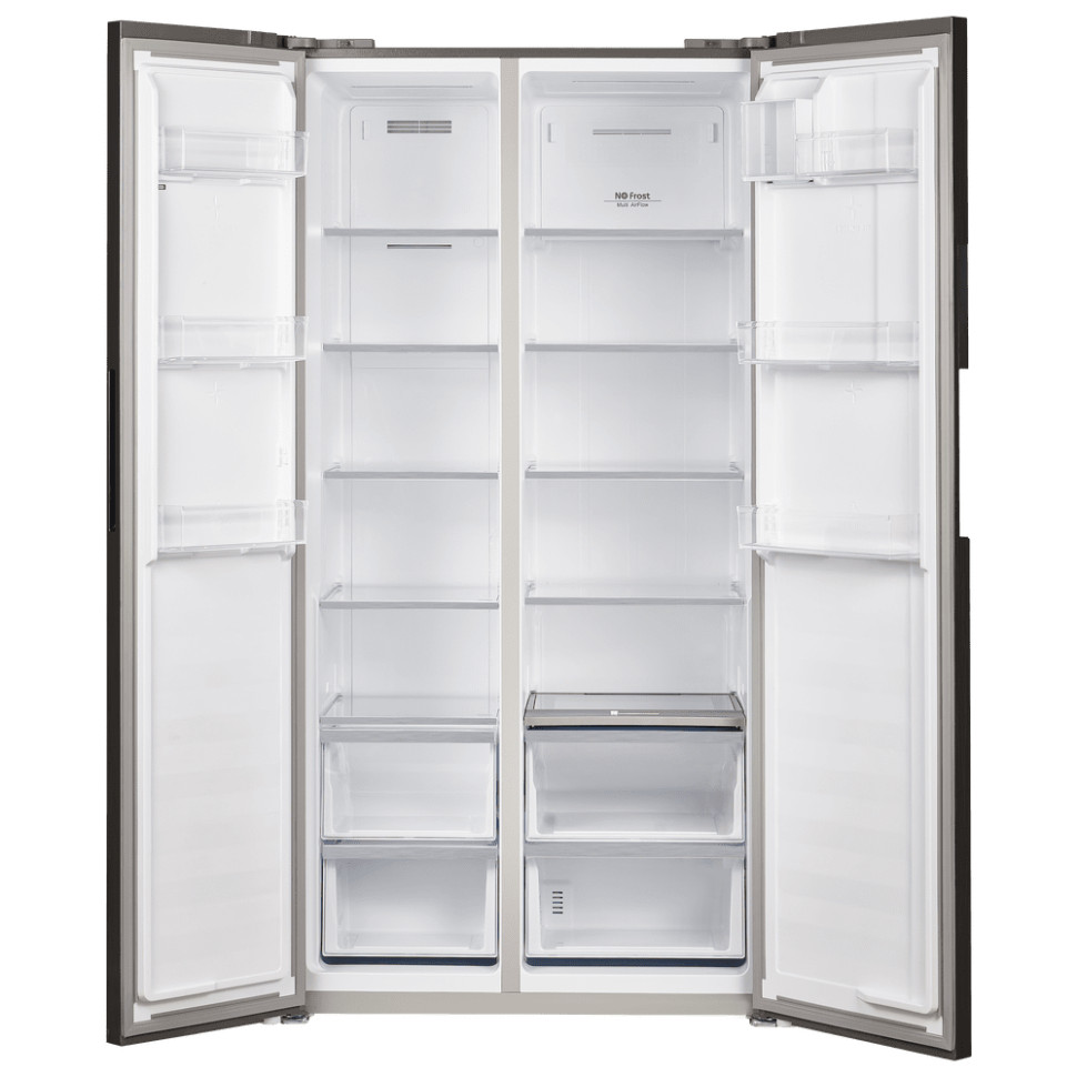 Холодильник side by side Maunfeld MFF191NFSB