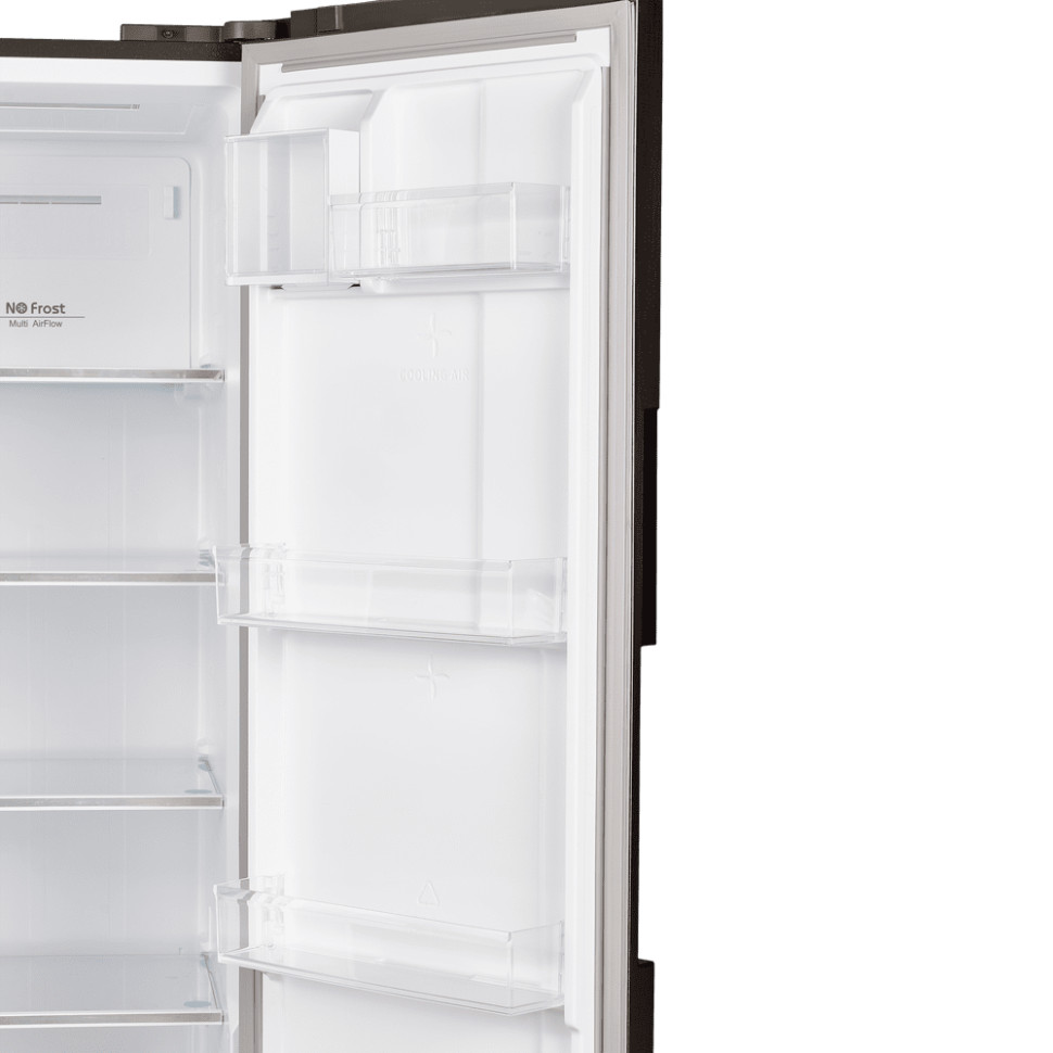 Холодильник side by side Maunfeld MFF191NFSB