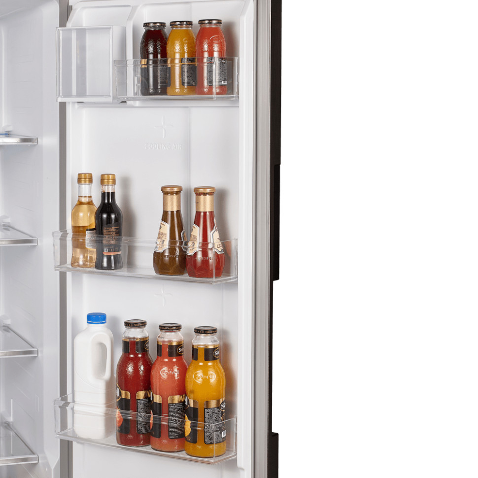 Холодильник side by side Maunfeld MFF191NFSB