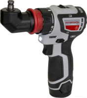 Дрель-шуруповерт Интерскол КомбиМАКС ДА-10/12В 36 687.2.2.78 (с 2-мя АКБ, сумка, набор патронов)