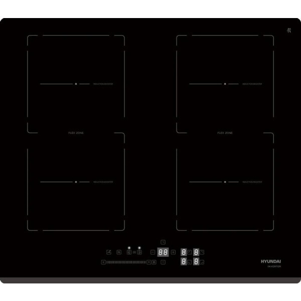 Варочная панель Hyundai HHI 6781 BG