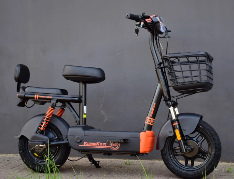 Электроскутер Kugoo Kirin EC 02
