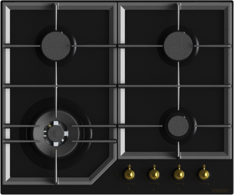 Варочная панель ZorG Technology BP6 FDW RBL