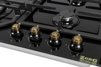 Варочная панель ZorG Technology BP6 FDW RBL