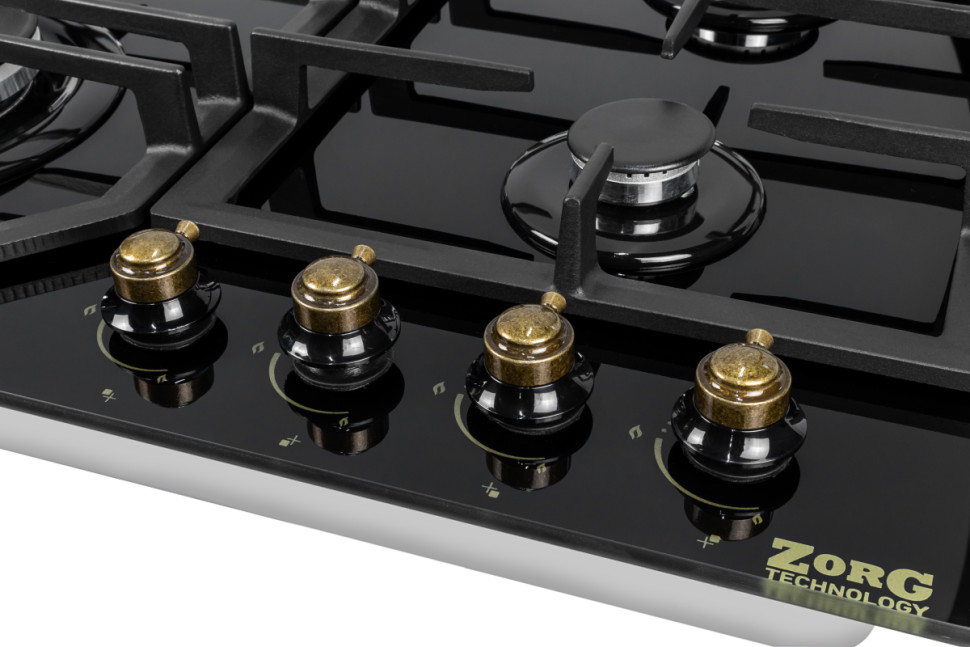 Варочная панель ZorG Technology BP6 FDW RBL