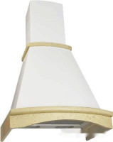 Вытяжка Elikor Ротонда 60П-650-П3Л (бежевый/дуб белый/патина)