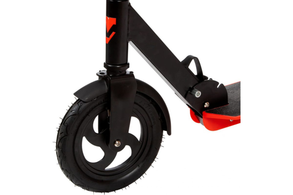 Самокат Novatrack Polis 200IA.POLIS.RD21 (красный)