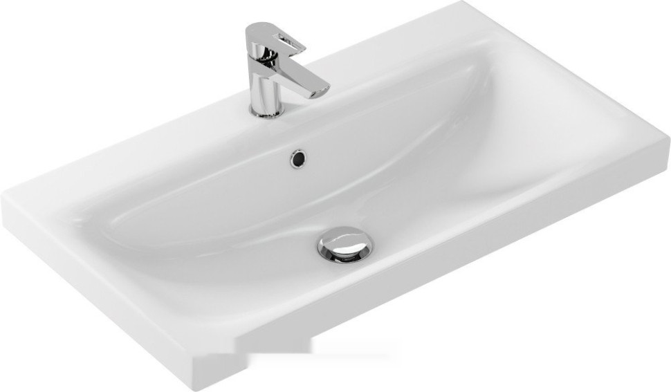 Умывальник Cersanit Moduo 80 S-UM-MOD80/1 + 63050