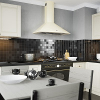 Вытяжка ZorG Technology Bora 1000 90 M бежевая