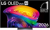 Телевизор LG OLED evo AI C6 OLED77C6RLA