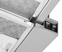 Вытяжка Monsher LAUTREC 60 Acier