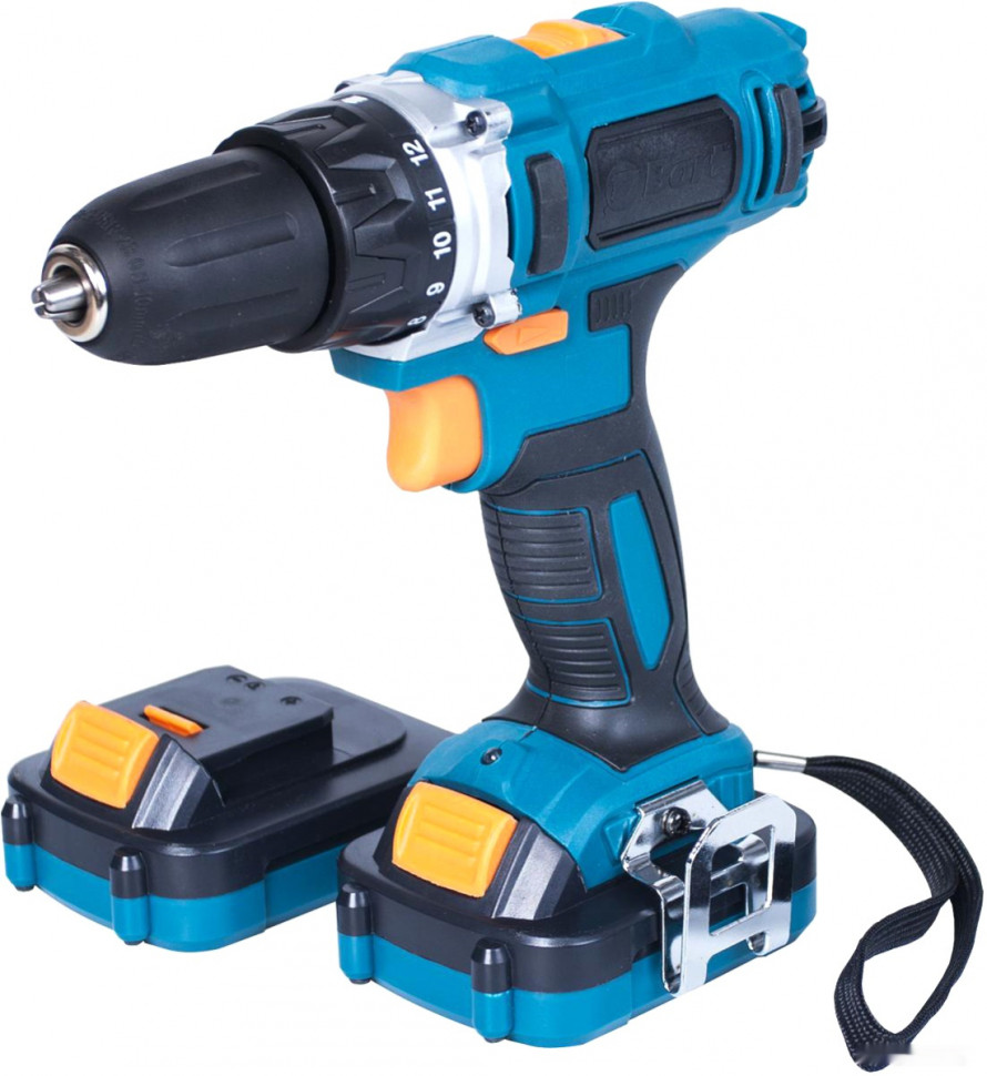 Дрель-шуруповерт BORT BAB-14X2LI-XDK (с 2-мя АКБ)